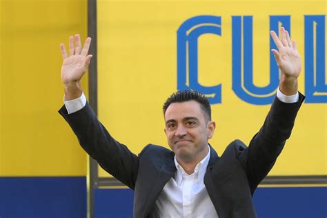 Xavi to Barcelona: Legend's Camp Nou return confirmed .